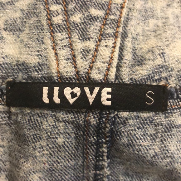 Denim overalls - Picture 3 of 3